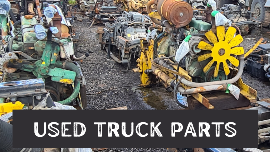 Used truck parts